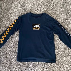 long sleeve Vans shirt